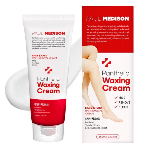 Paul Madison Pantella Waxing Cream, 160ml, 1 Korean Cosmetics