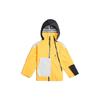 Lab ACG Deploy Gore-Tex Jacket With Removable Hood And Windproof Zipper Women Outerwear Yellow AJ0954-845