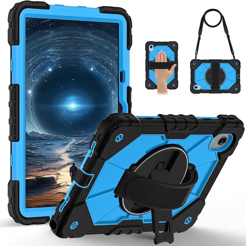 360° Rotating Rugged Kids Case for Xiaoxin Pad 11 Shockproof Tablet Cover Tab M11 Idea Tab 11 inch with Strap