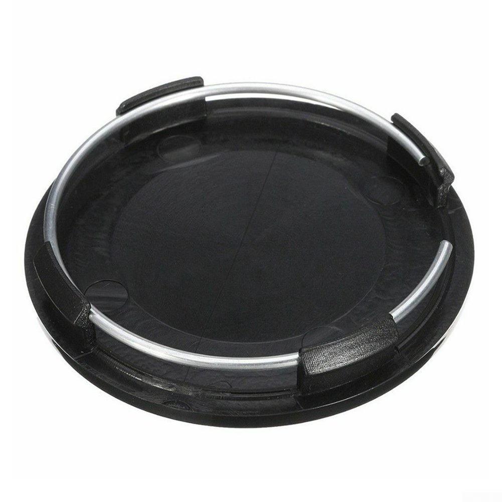 Центральная крышка колеса автомобиля Крышка центра колеса автомобиля из АБС-пластика Крышка центра колеса автомобиля черная