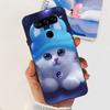 Чехол-крышка для LG V40 ThinQ Для LG V35 V35+ ThinQ Мягкие ТПУ Силиконовые Чехлы Модный Цветочный Милый Рисунок Funda Для LGV40 ThinQ Capa