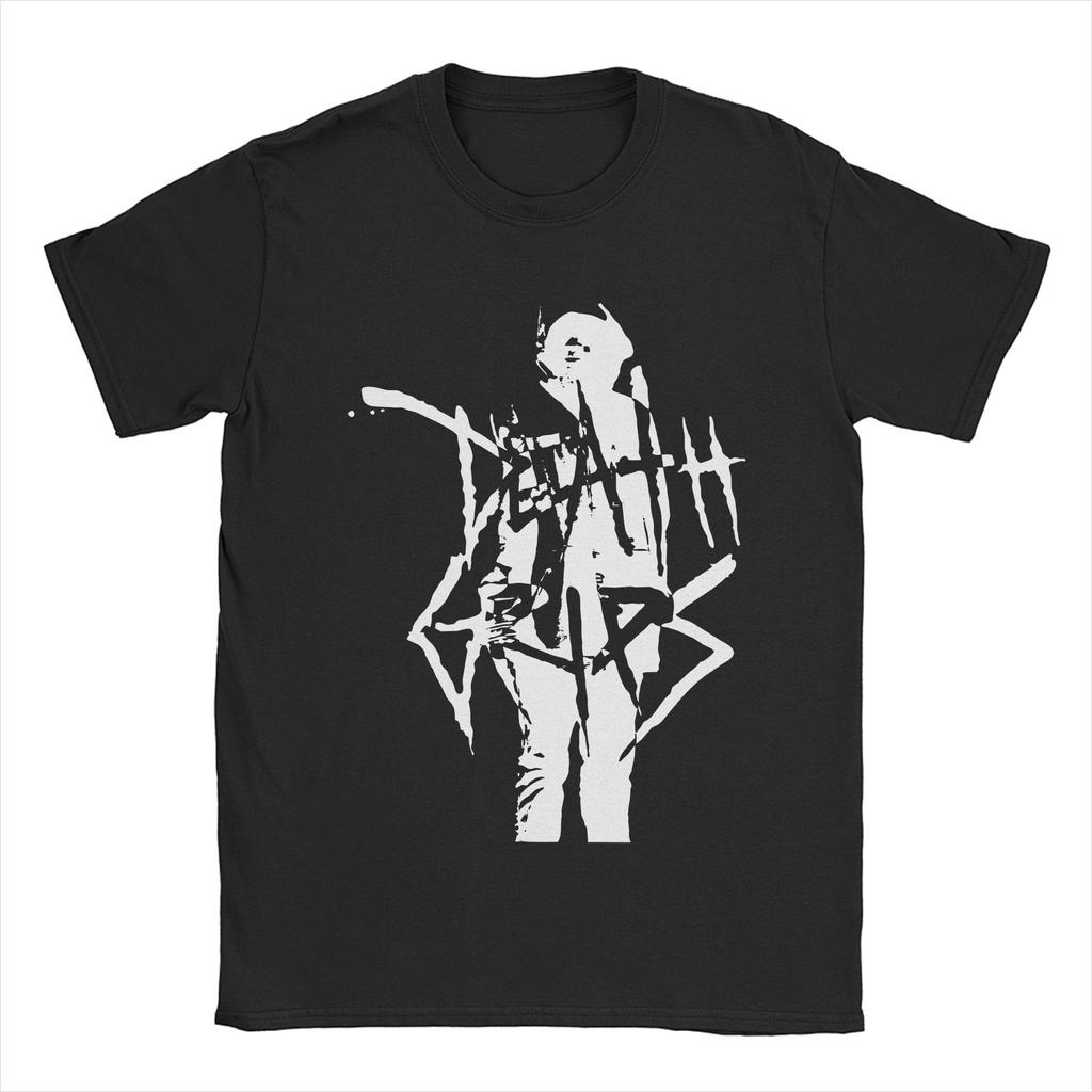 Funny Death Grips MC Ride T-Shirts Men Crew Neck Cotton T Shirts Short Sleeve Tee Shirt Plus Size Clothes