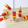 5pcs Screw Holder, Plastic Woodworking Tool for Secure Screw and Bit Grip, Manual Operation, No Electricity Required