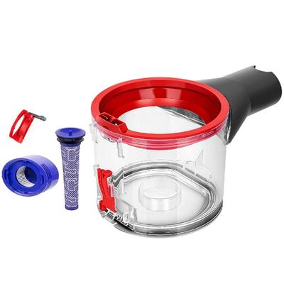 A78E-Комплект аксессуаров для крышки нижнего контейнера для Dyson V7 V8 SV10 SV1 Насадка для пылесоса Контейнер-циклон с комплектом деталей фильтра