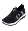 Ходьба Фитнес Упражнения Медсестра Езда на работу в Легко в Черный [One Drop] Обувь, Бег, Кроссовки, Женские, Легкие, Обувь, Спорт, Сетка, Обувь, Тренажерный зал,