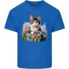 A Cute Cat With a Present Christmas Xmas Unisexs Light Cotton TShirt