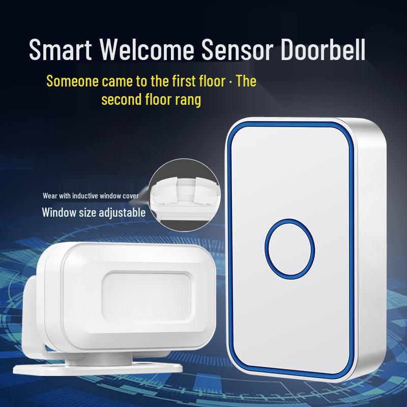Commercial Entry Sensor: Ding Dong Voice Doorbell