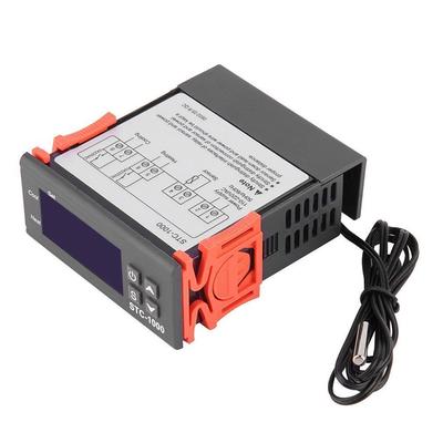 12В/24В/110В/220В Цифровой терморегулятор Stc-1000 с термостатом и NTC