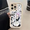 Аниме Наджими Осана Чехол для мобильного телефона для iPhone 17 16 15 14 13 12 11 Air Pro Max Plus Утолщенный ТПУ Цветной Чехол Роскошный Красивый