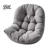 Egg Chair Cushion with Back Support, Hanging Swing Pad Replacement for Patio Chairs Ties, Waterproof Seat All Weather Outdoor