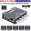 ZK-MT21 2x50W+100W 2.1 Channel Subwoofer Digital Power Amplifier Board AUX 12V 24V Audio Stereo Bluetooth 5.0 Bass Amp for Home