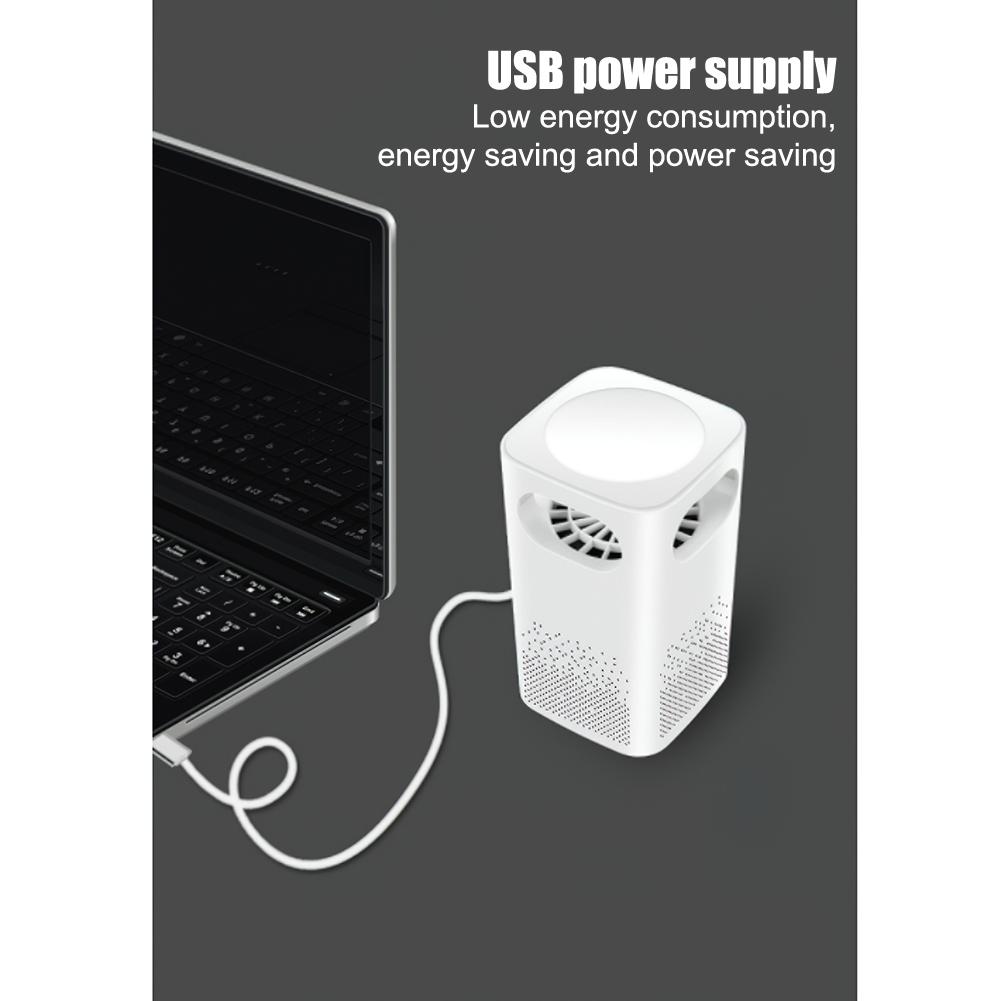 Usb Photocatalyst Lamp Household Indoor Large Suction Motor Electric Shock Fly Killer