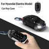 Для Hyundai Elantra Чехол для ключа автомобиля Чехол для защиты ключа Для Verna Santa Fe I30 Kona Azera Accent Крышка для дистанционного ключа