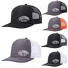Регулируемая бейсболка с принтом Калифорнии Классическая Snapback Папина кепка Дышащая Trucker Сетчатая кепка для гольфа, рыбалки, активного отдыха, от солнца
