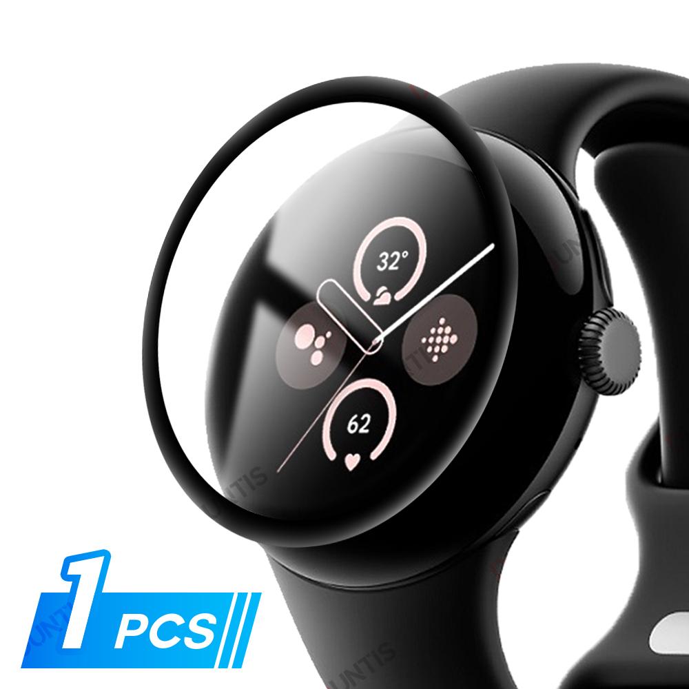 Защитная пленка для Google Pixel Watch 3 41/45 мм 3D Изогнутая Защитная пленка Ultra-HD Полное покрытие Защитная пленка для Pixel Watch 4 41/45 мм
