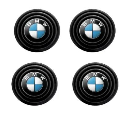 Car Silicone Door Shock Stickers Absorber Soundproof Buffer Pier For BMW X1 X2 X3 X4 X5 X6 E84 F48 F25 F26 G01 G02 F15 F16 M RL2