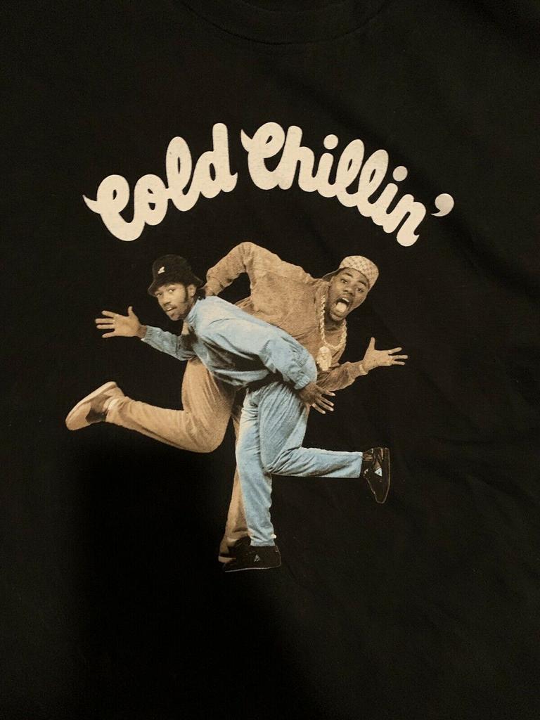 Vintage Funny Cold Chillin Biz Markie Shirt Classic Black Unisex S-4XL CC1897