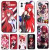 Черный чехол из ТПУ для Samsung Galaxy F23 M12 M22 M23 M32 4G M52 5G M30S M21 A04s Spduak High School Rias Gremory