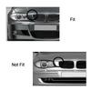 Car Front Kidney Grill Gloss/Matte Black Double Slat Racing Grills For BMW 1-Series E87 Pre-facelift 5-door 2004 2005 2006 2007
