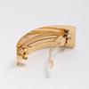 Women Fashion Holder Barrette Metal Geometric Hair Clips Ponytail Clips Hairgrips Hair Accessories