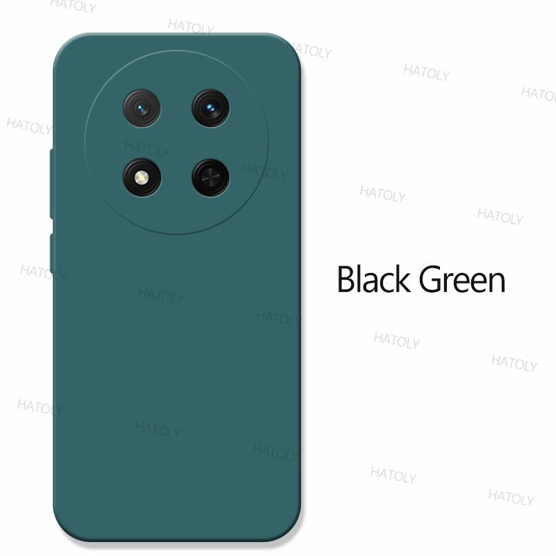 Чехол для Honor Magic 7 Lite Чехол для Honor Magic 7 Lite Funda TPU Противоударный жидкий силиконовый чехол для телефона Чехол для Honor Magic 7 Lite