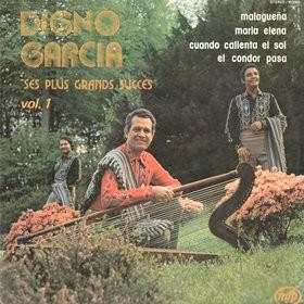 LP Record DIGNO GARCIA Ses Plus Grands Succes Vol. 1 2M04613256 Music For Pleas 1977 Belgium Latin Used