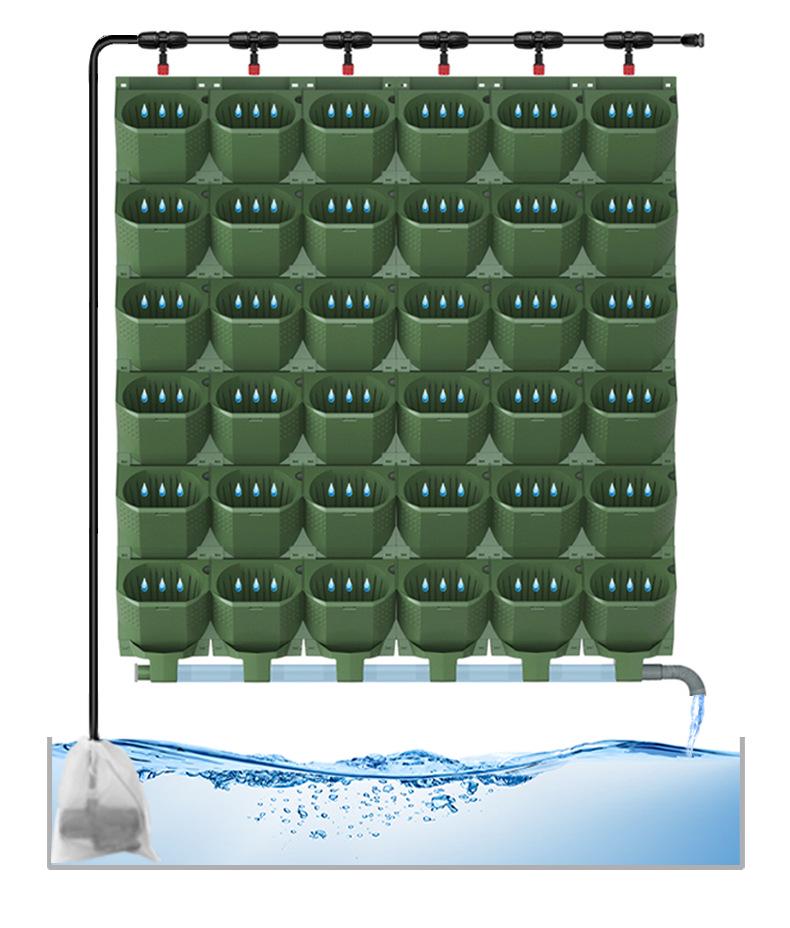 Self-Circulating Silent Water Pump for Indoor Plant Walls, Small Gardens, Fish Ponds, and Tanks
