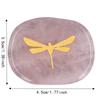 Lightweight Worry Stone Gold Balance Stone Hardwearing Palm Stone  For Stress Relief