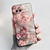 Luxury Fashion Butterfly Flower Silicone Soft Phone Case For Google Pixel 8A 7A 6A Thin Slim Back Cover Shell Shockproof Cases