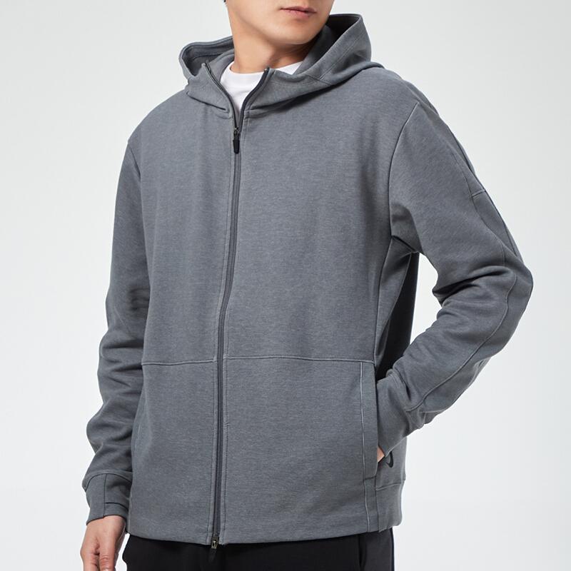 Nike Куртки Мужские Серые С Капюшоном Умеренная Инструктор CU6261-068