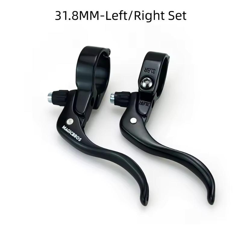 MAGICBROS Фиксед Гир Велосипед Комплект Передних и Задних Тормозов 22.2/31.8MM Калиперный Тормоз Длина Тросика Тормоза 260/1560MM Велосипедные Аксессуары