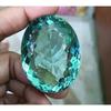 Certified Natural Ocean Blue Topaz Brazilian Oval Cut 220-222 Ct Huge Gemstone