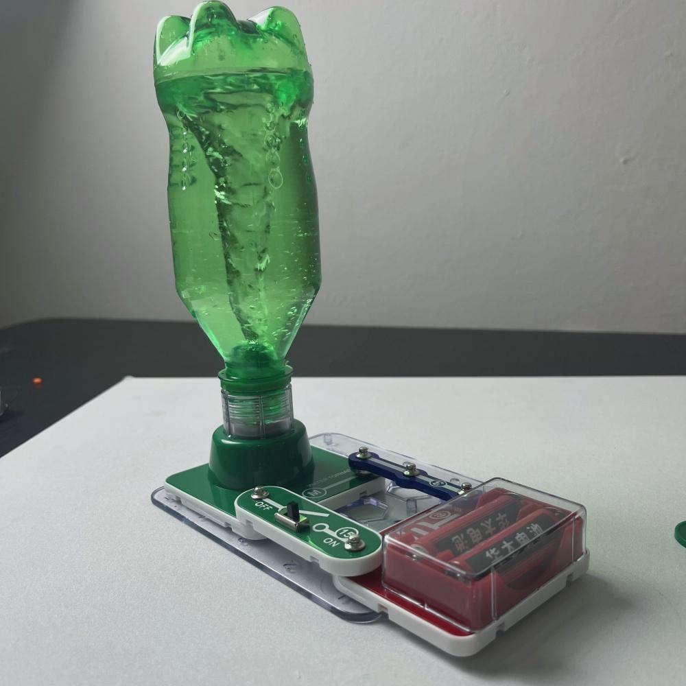 Набор 'Создатель торнадо' Образовательный погодный эксперимент для детей STEM-игрушки для классов Научные выставки Домашние занятия для мальчиков и девочек