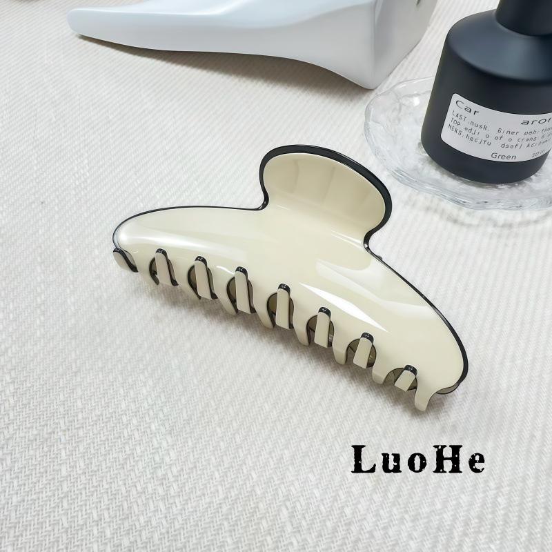 Elegant Korean Acetate Large Claw Hair Clip for Women