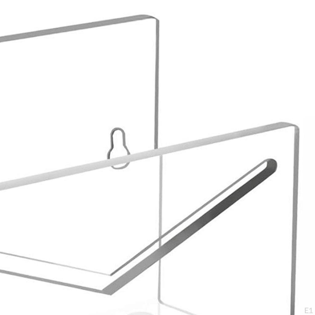 Desktop Mail Organizer Sorter Countertop Holder Paper Document Rack Envelope for