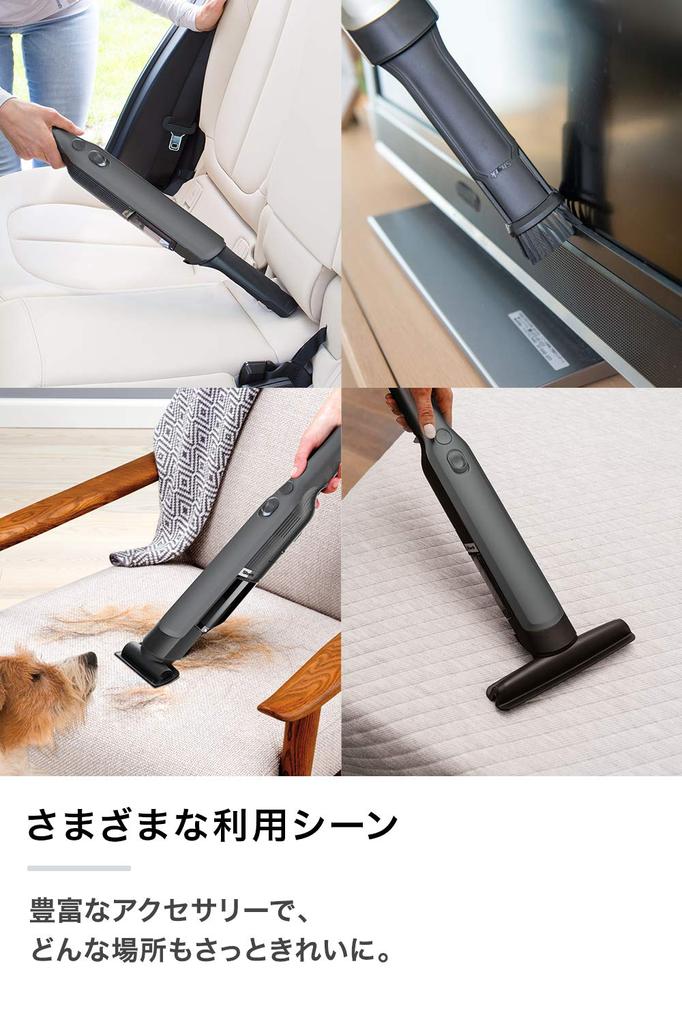 Shark Shark Vacuum Cleaner Handy Cleaner Cordless EVOPOWER W30 WV251J Gray