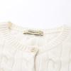 Women's Autumn/Winter Cashmere Cable Knit Cardigan
