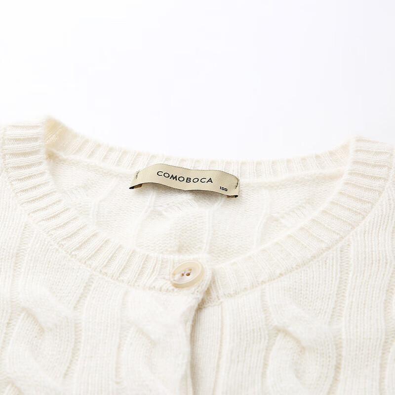 Women's Autumn/Winter Cashmere Cable Knit Cardigan