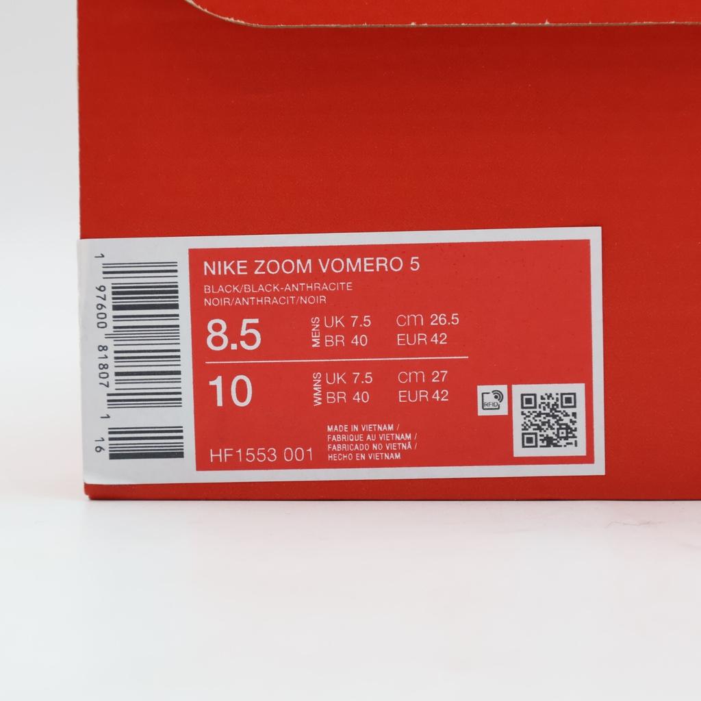 HF1553-001 Nike Zoom Vomero 5 Черный Антрацит Металлик Темно-серый (Мужской)