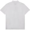New Era SS24 Вышитая Минималистичная Повседневная Дышащая Свободная Короткий Рукав Рубашка-поло Унисекс Рубашки-поло Белый 14341328