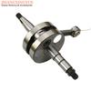 Motorcycle Crankshaft For Puch 3 + 4 Aisle Monza MS VS Engine Parts