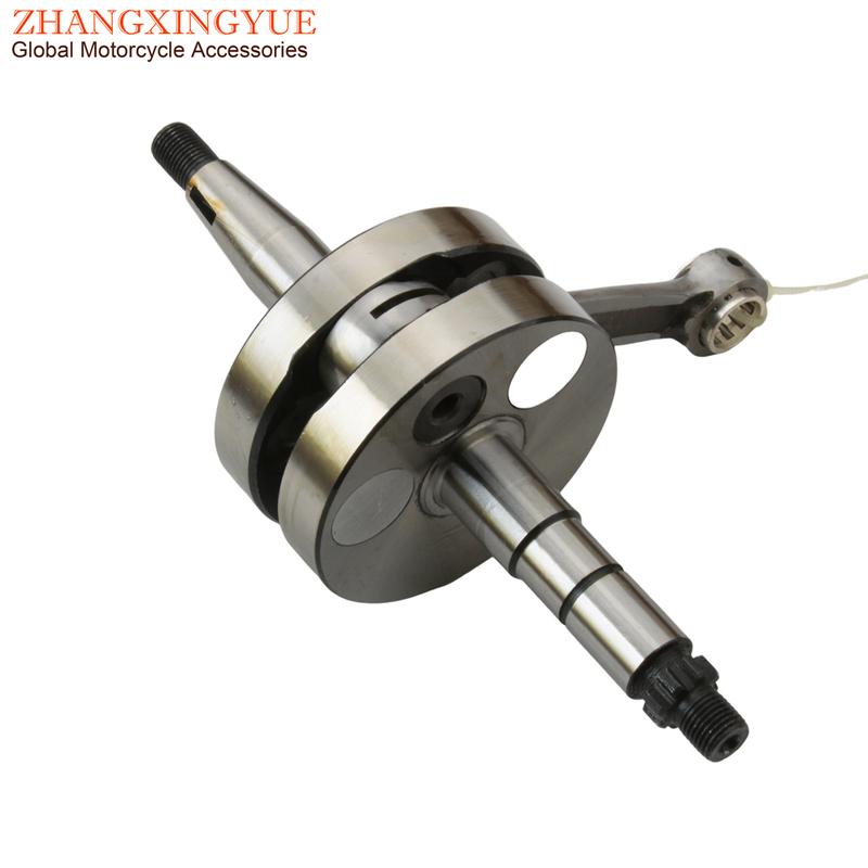 Motorcycle Crankshaft For Puch 3 + 4 Aisle Monza MS VS Engine Parts
