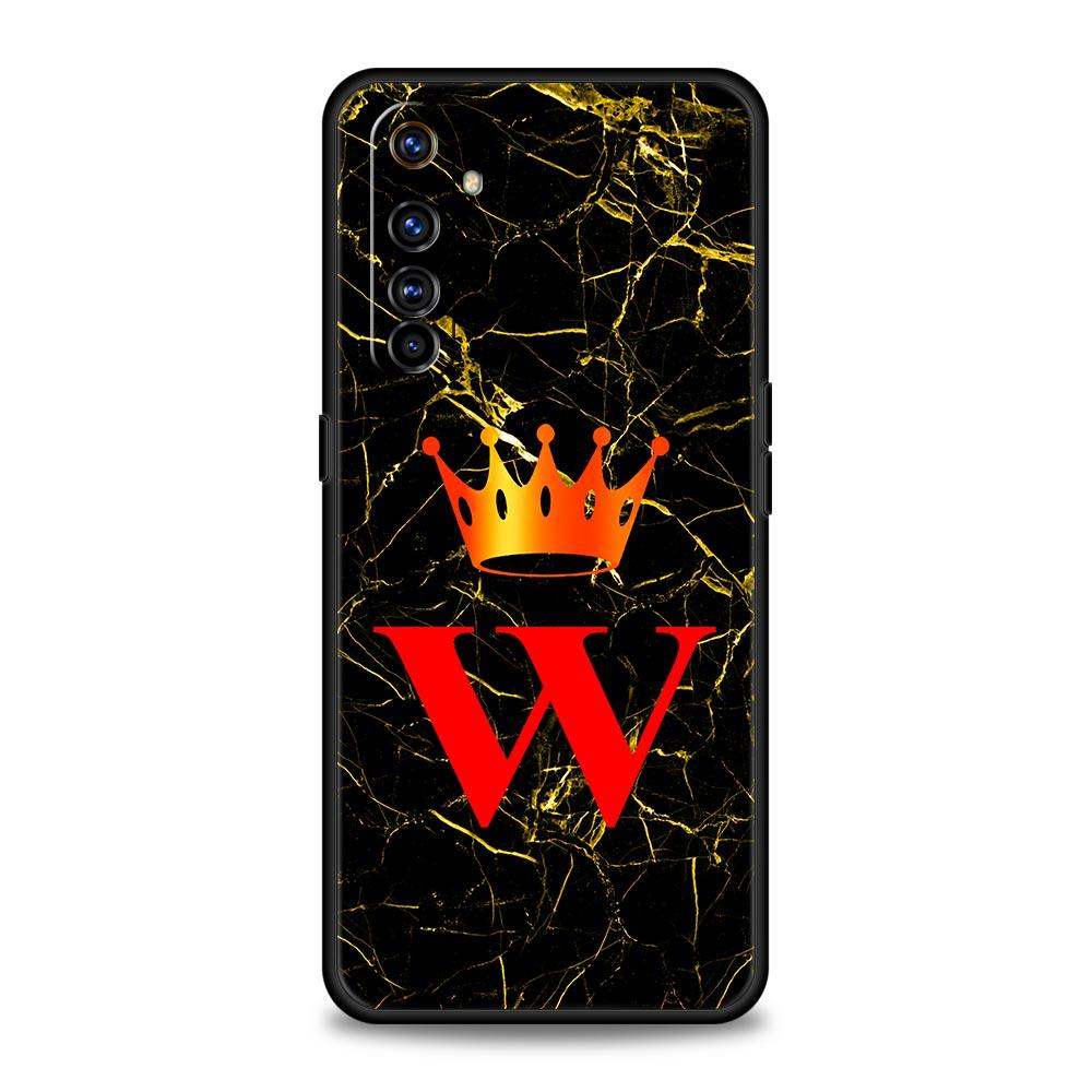 Мраморная буква Мягкий ТПУ Для Realme 13 12 11 10 9 Pro Plus GT3 GT2 C21 C25 C35 C53 C55 C67 Pro 5G Чехол для телефона Обложка Fundas Capa Сумка