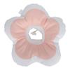 Flower Shaped Pet Anti Licking Collar Waterproof Cat Wound Healing Elizabeth Circle(Pink L)