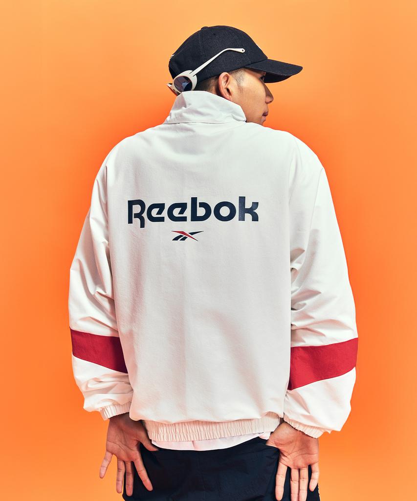 Reebok Ветровка Legend - Кремовый