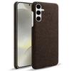 For Samsung Galaxy S25+ Case Cloth Texture Anti-Scratch Protective PC Phone Cover
