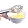 Fashion Steel Balloon Wire 8/10/12inches Stainless Whisk Egg Beater Mixer Baking Utensil