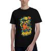 Custom S-Simpsoned Dragon Bart T Shirt for Men 100% Cotton Tshirt Leisure Tee Short Sleeves T-shirts Loose Fit Clothing
