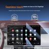 Закаленное стекло для защиты экрана центральной консоли навигации Dongfeng Fengshen L8