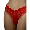Мужское Сексуальное Нижнее Белье Sissy Pouch Кружевные Трусики Цветочные Стринги Низкая Посадка Прозрачные Трусы Просвечивающее Белье Мужские Трусы для Геев
